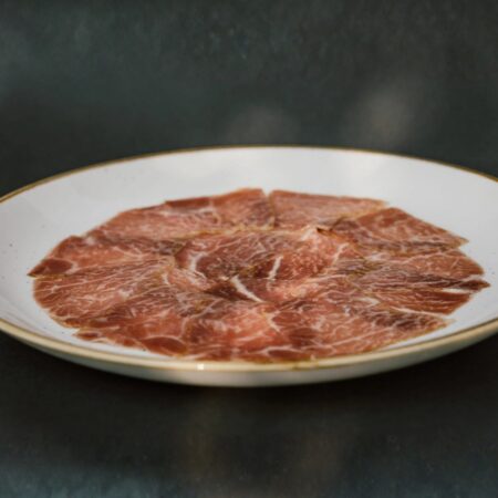 Carpaccio de Ventresca de Atún Rojo 3 Carpaccio de Ventresca de Atún Rojo - Saborea Huelva