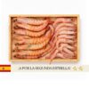 Caja gamba y tigre