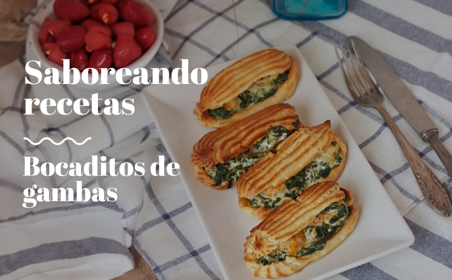 Bocaditos de gambas 1 Bocaditos de gambas - Saborea Huelva