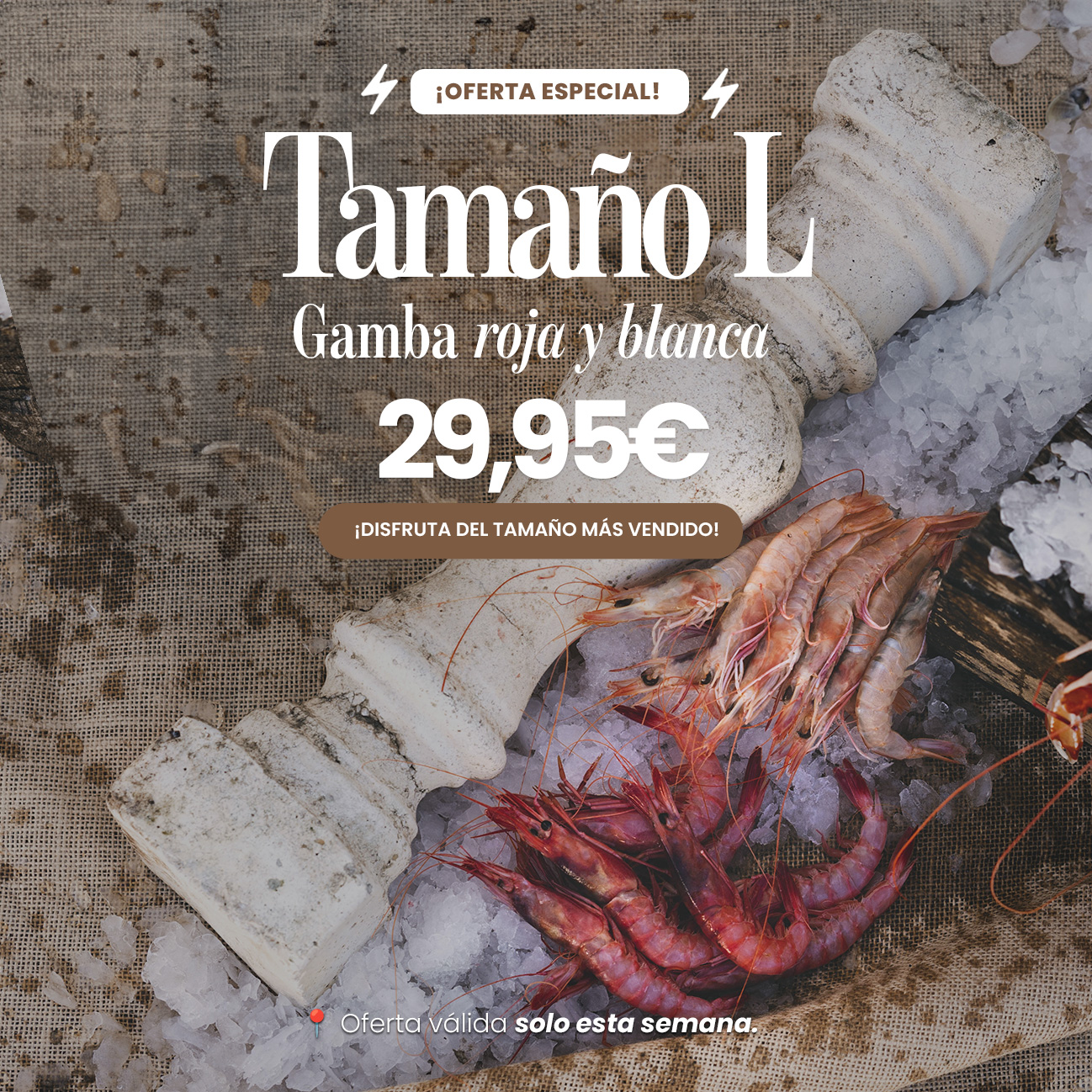 Tienda online de Marisco, Pescadería, Carne, Ibéricos y Vinos de Huelva - Saborea Huelva