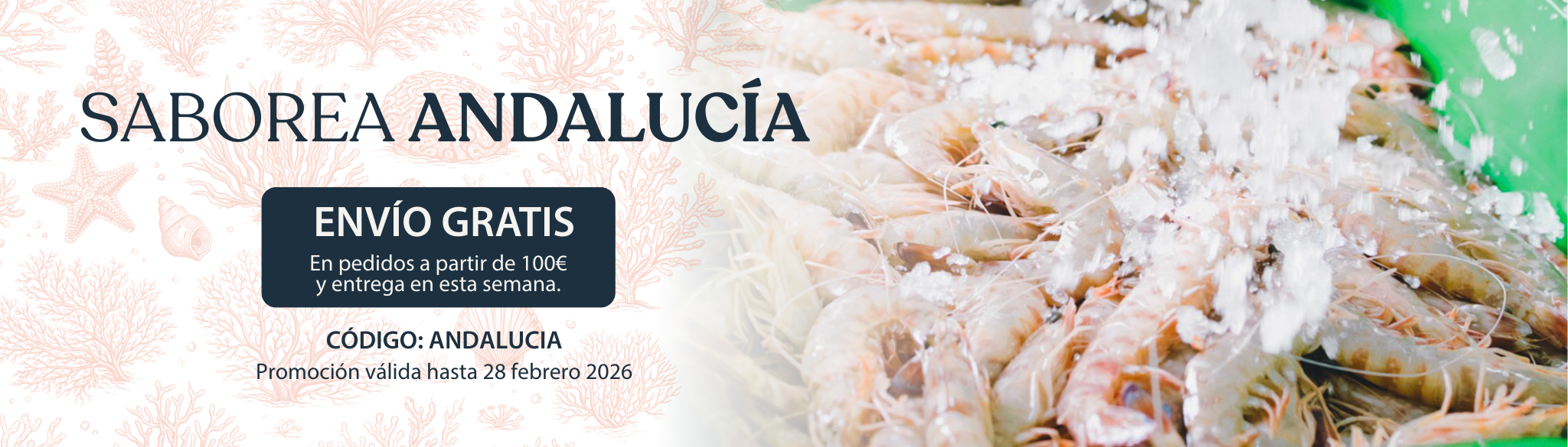 Tienda online de Marisco, Pescadería, Carne, Ibéricos y Vinos de Huelva - Saborea Huelva