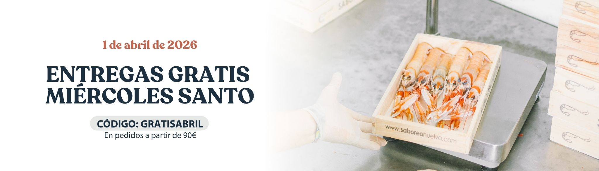 Tienda online de Marisco, Pescadería, Carne, Ibéricos y Vinos de Huelva - Saborea Huelva