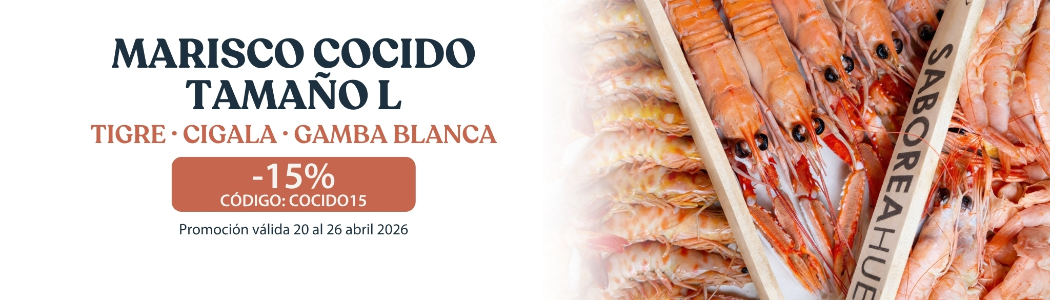 Tienda online de Marisco, Pescadería, Carne, Ibéricos y Vinos de Huelva - Saborea Huelva