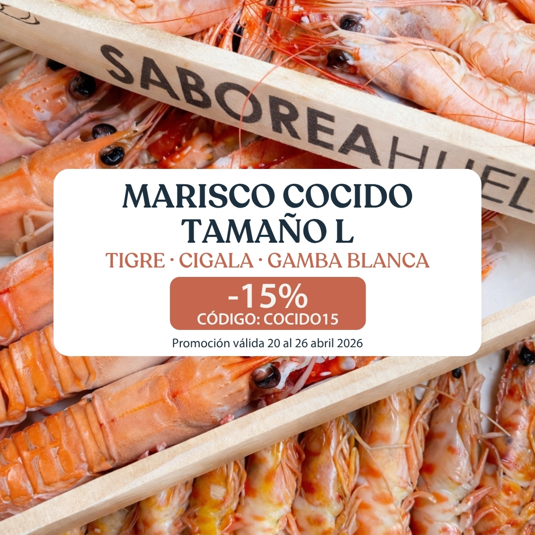 Tienda online de Marisco, Pescadería, Carne, Ibéricos y Vinos de Huelva - Saborea Huelva