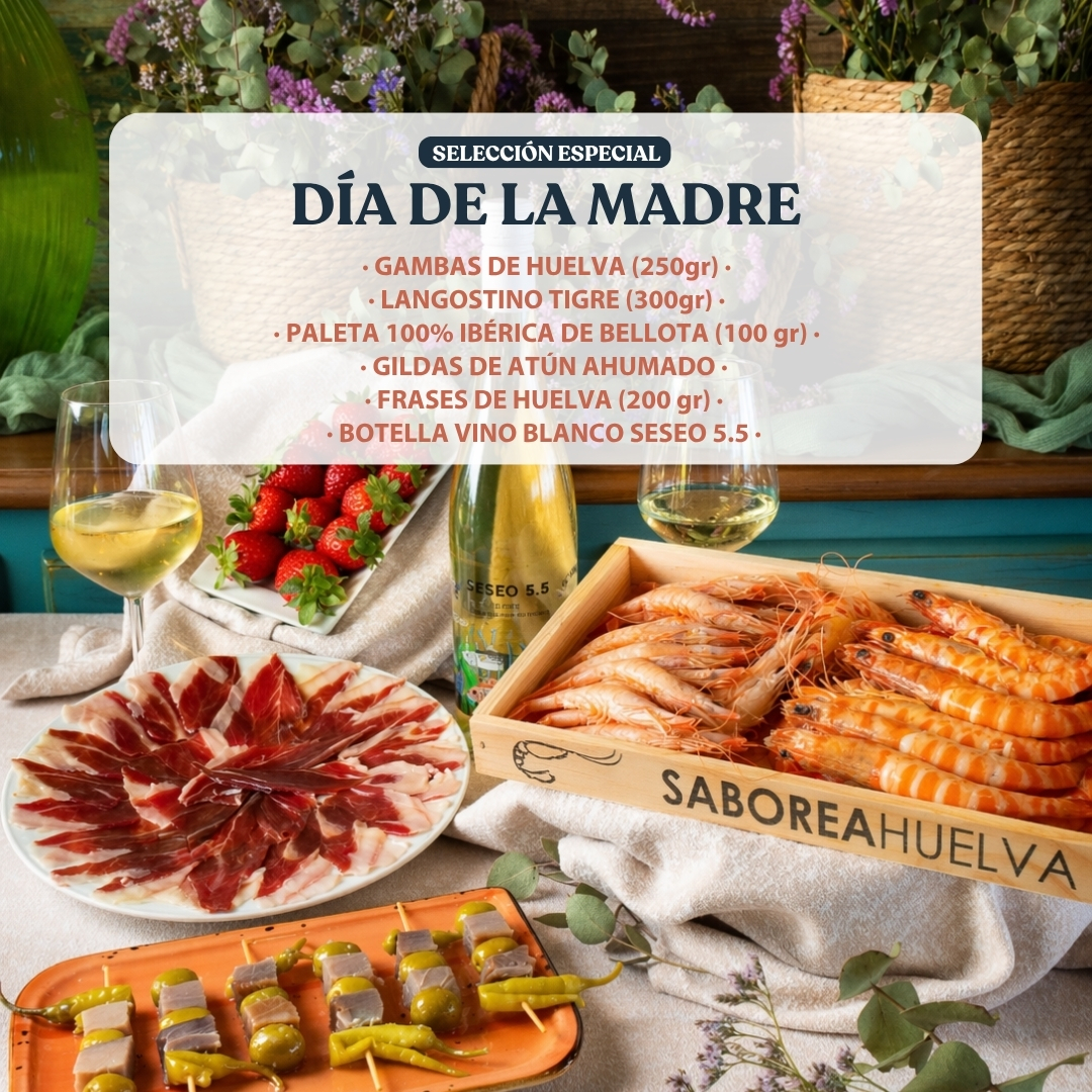 Tienda online de Marisco, Pescadería, Carne, Ibéricos y Vinos de Huelva - Saborea Huelva