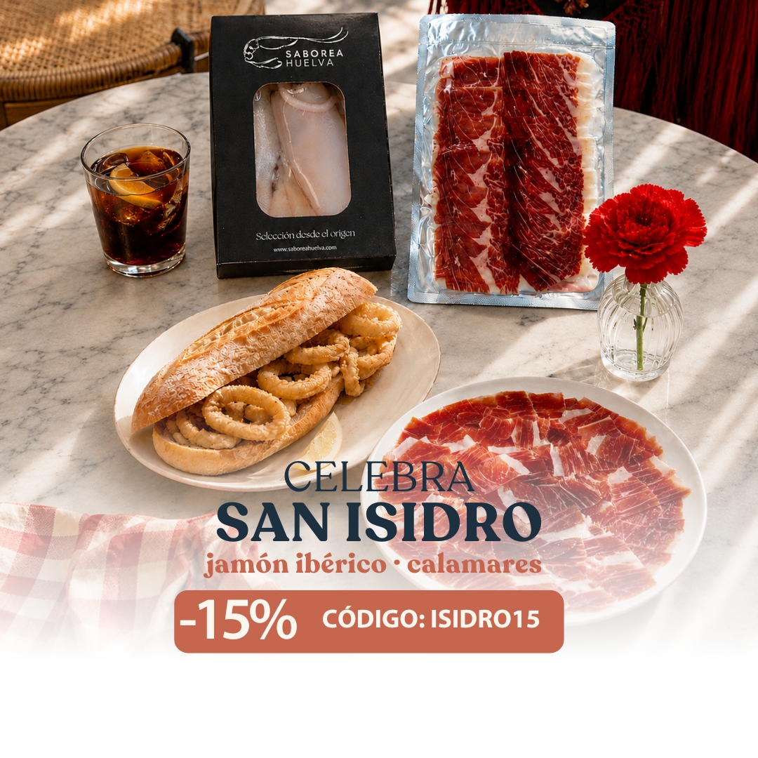 Tienda online de Marisco, Pescadería, Carne, Ibéricos y Vinos de Huelva - Saborea Huelva