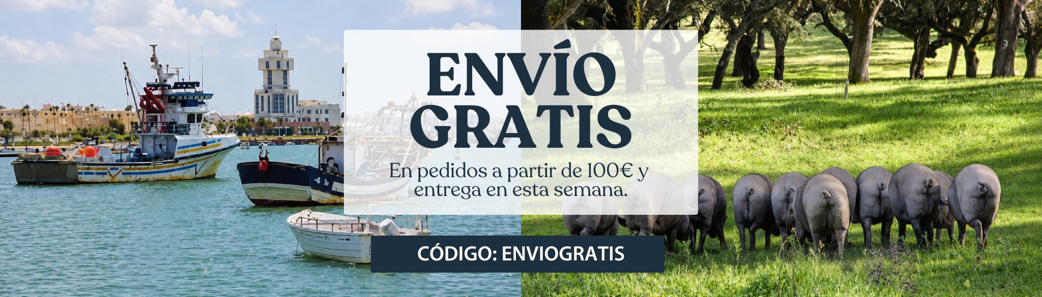 Tienda online de Marisco, Pescadería, Carne, Ibéricos y Vinos de Huelva - Saborea Huelva