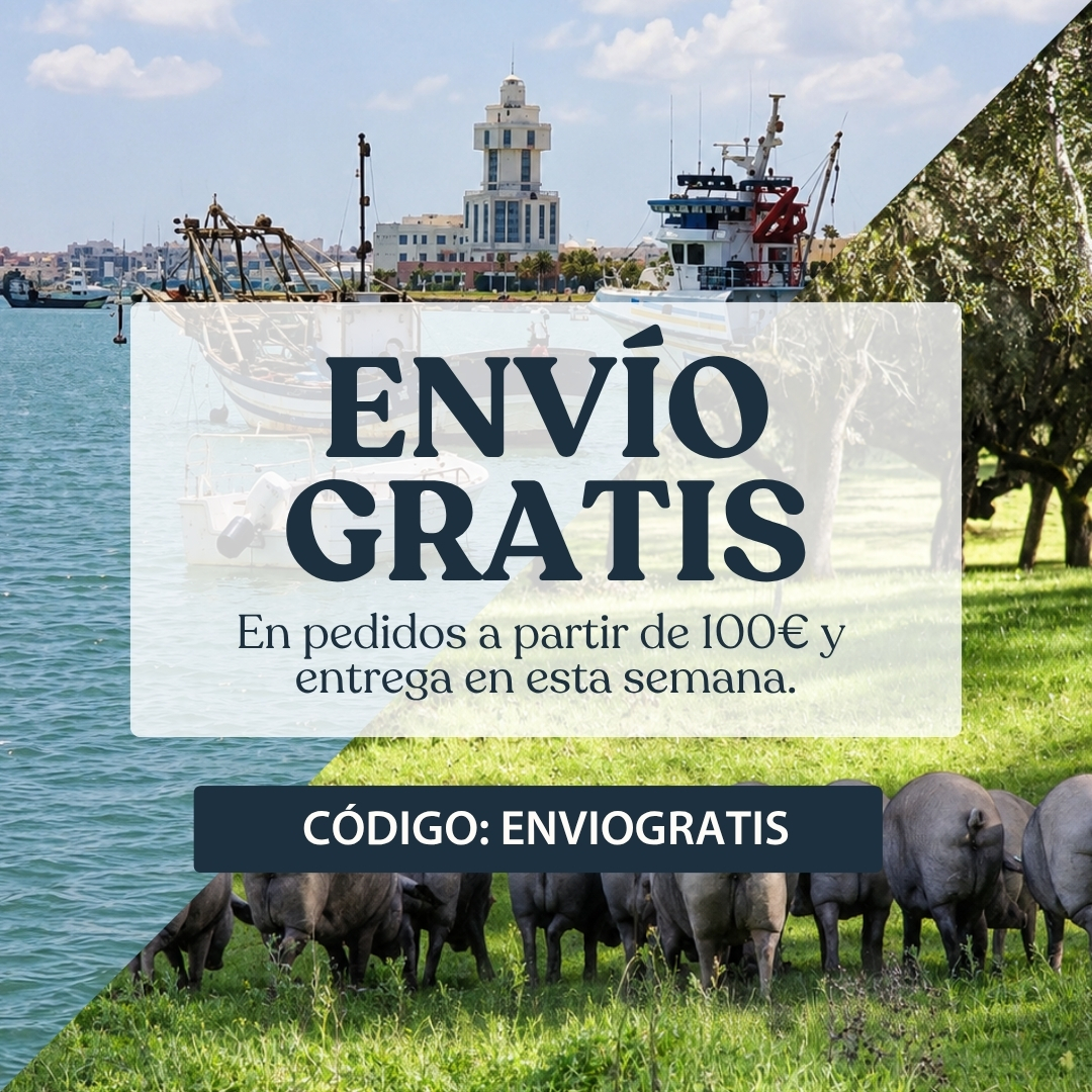 Tienda online de Marisco, Pescadería, Carne, Ibéricos y Vinos de Huelva - Saborea Huelva