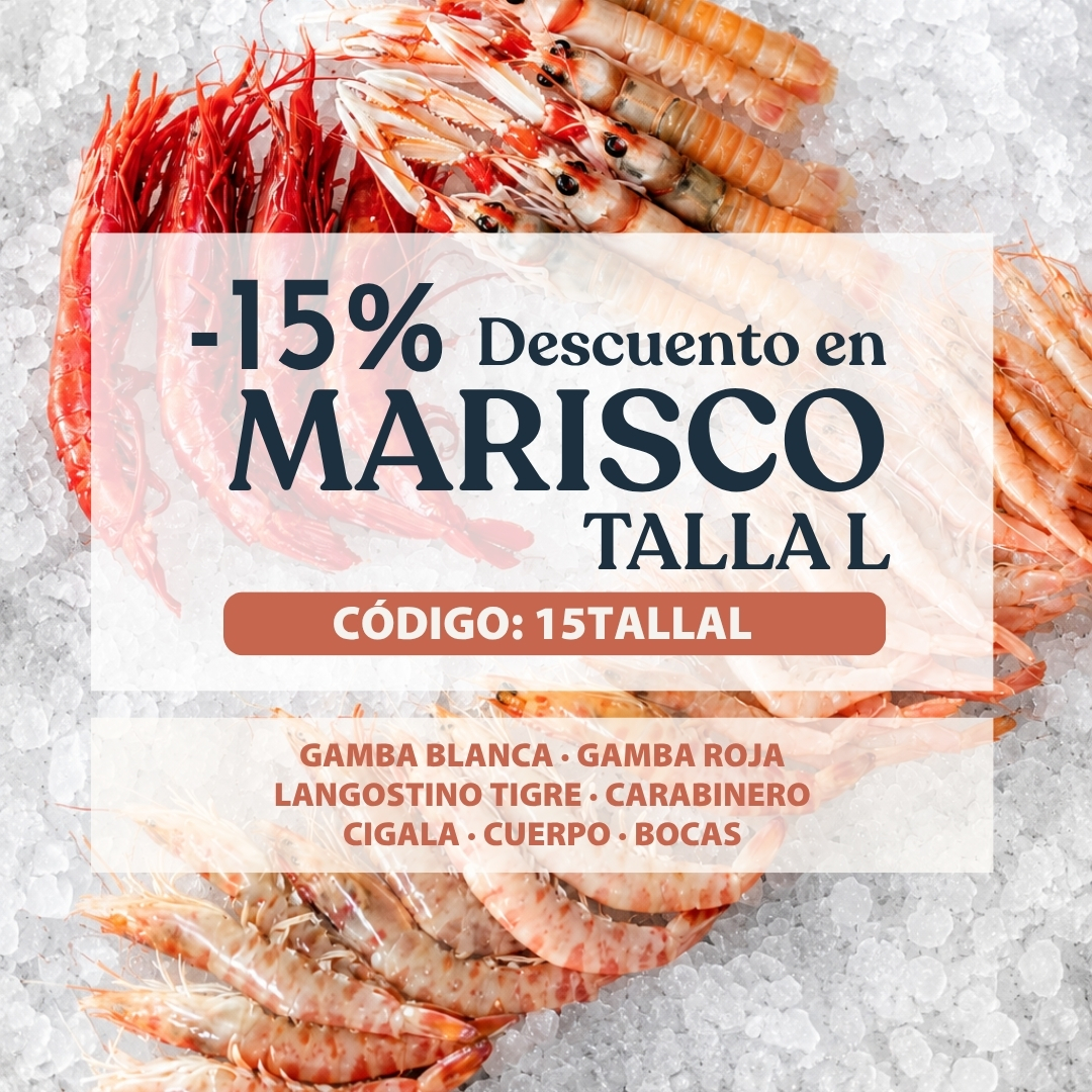 Tienda online de Marisco, Pescadería, Carne, Ibéricos y Vinos de Huelva - Saborea Huelva