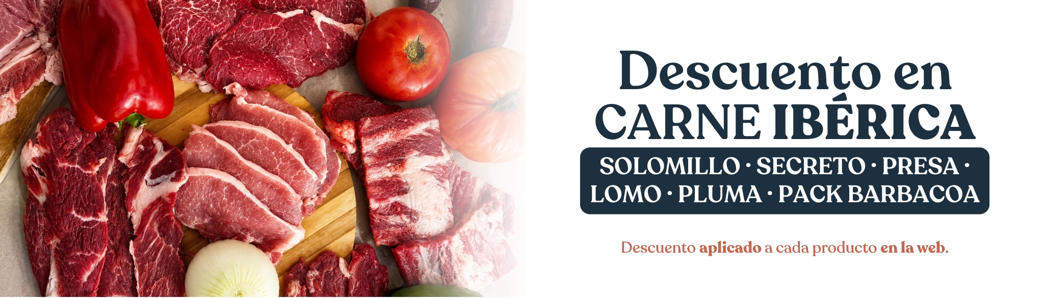 Tienda online de Marisco, Pescadería, Carne, Ibéricos y Vinos de Huelva - Saborea Huelva