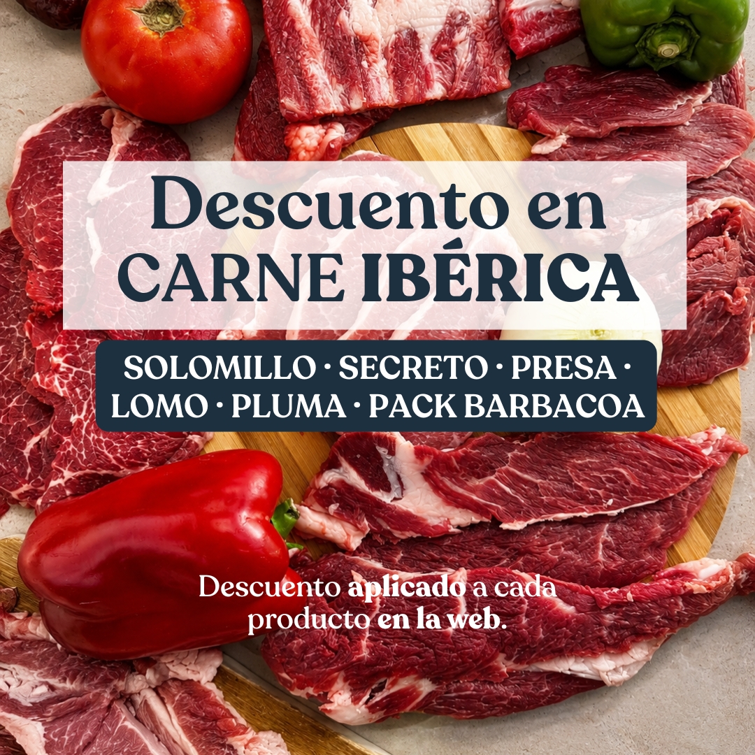 Tienda online de Marisco, Pescadería, Carne, Ibéricos y Vinos de Huelva - Saborea Huelva