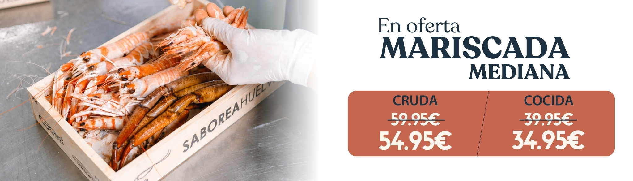 Tienda online de Marisco, Pescadería, Carne, Ibéricos y Vinos de Huelva - Saborea Huelva