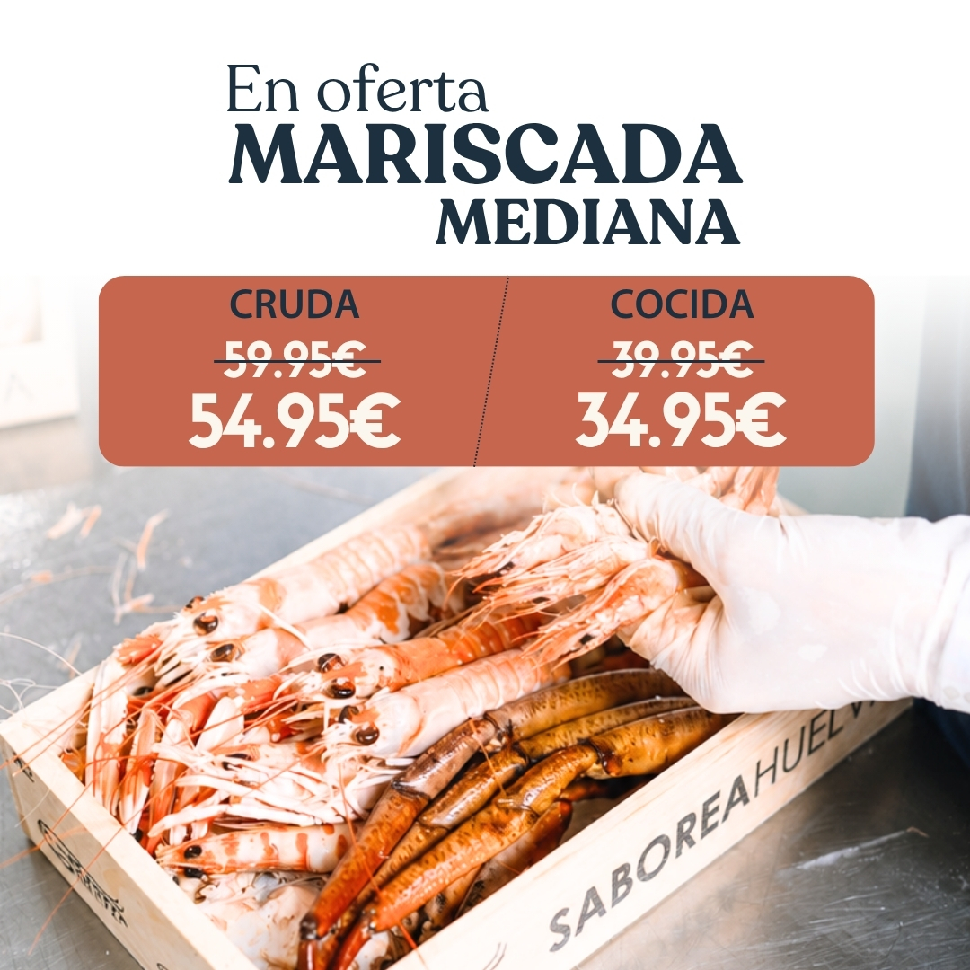Tienda online de Marisco, Pescadería, Carne, Ibéricos y Vinos de Huelva - Saborea Huelva