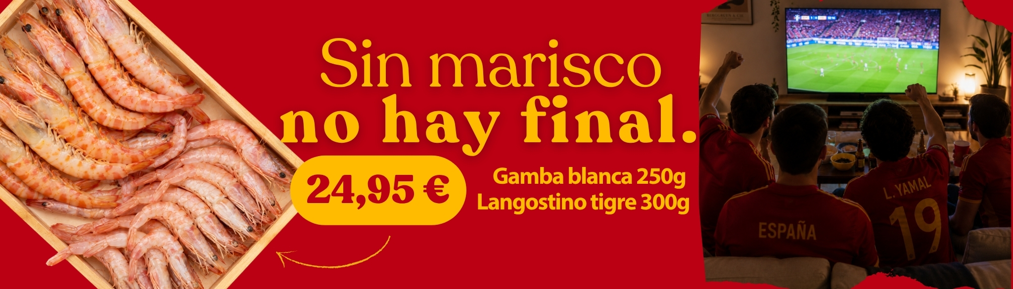 Tienda online de Marisco, Pescadería, Carne, Ibéricos y Vinos de Huelva - Saborea Huelva