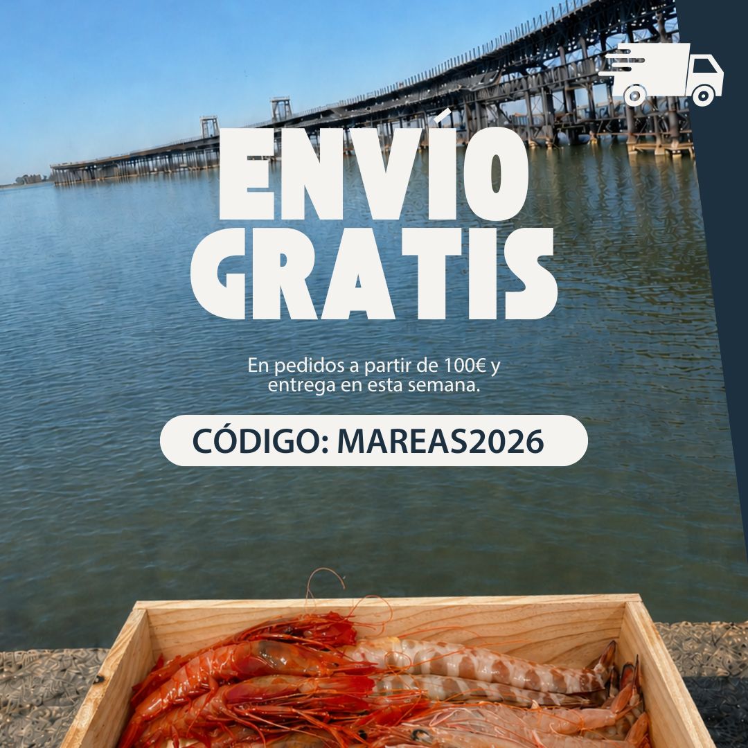 Tienda online de Marisco, Pescadería, Carne, Ibéricos y Vinos de Huelva - Saborea Huelva
