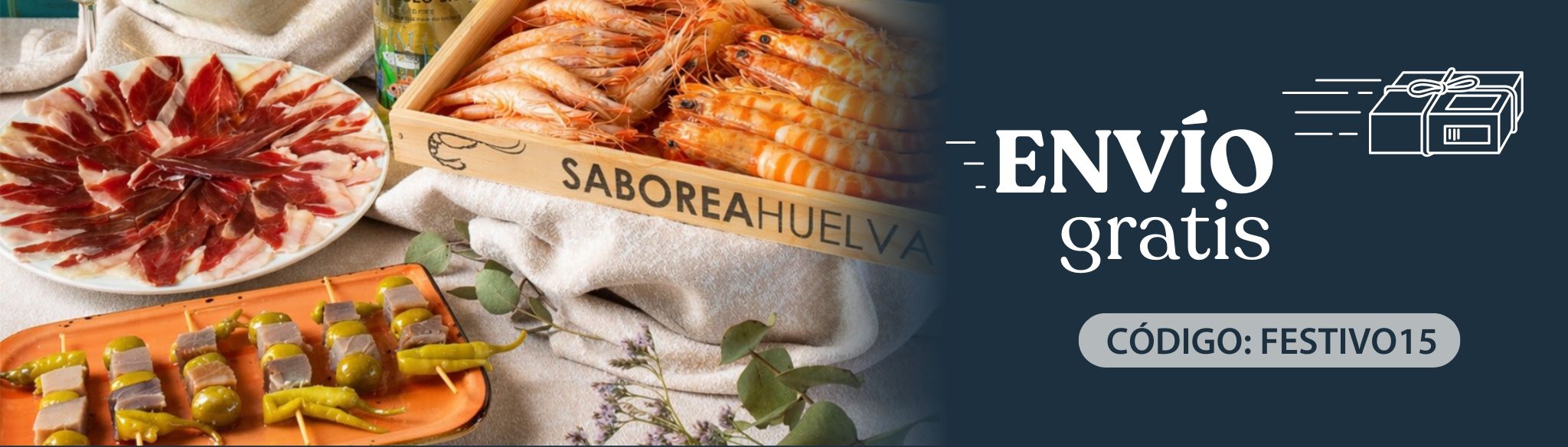 Tienda online de Marisco, Pescadería, Carne, Ibéricos y Vinos de Huelva - Saborea Huelva