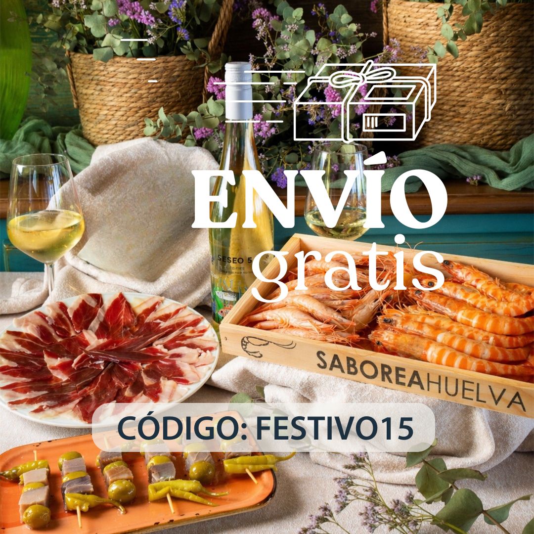 Tienda online de Marisco, Pescadería, Carne, Ibéricos y Vinos de Huelva - Saborea Huelva