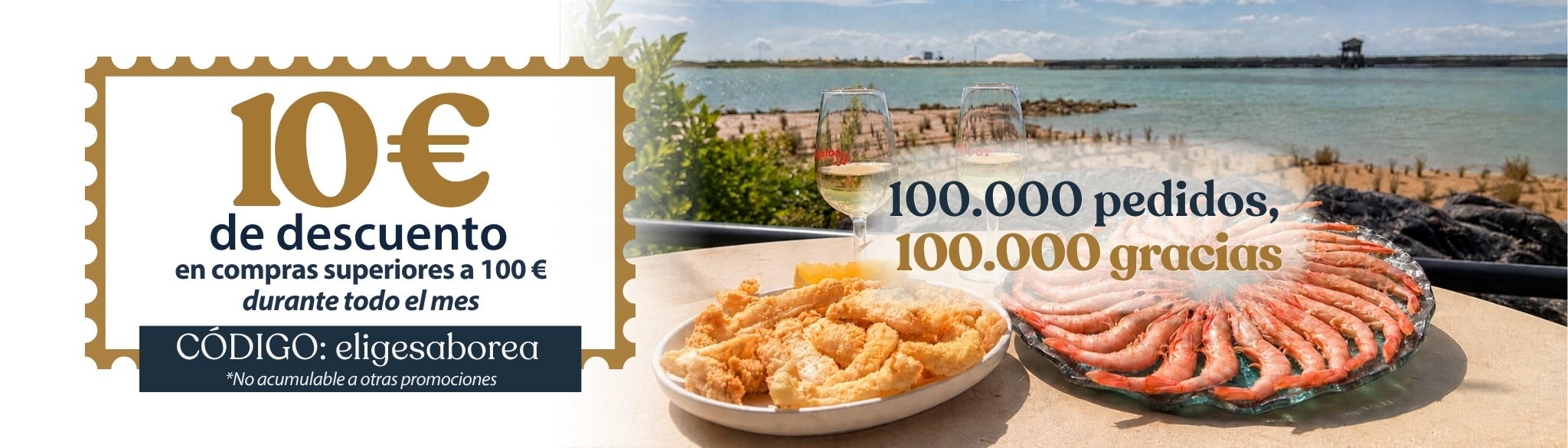 Tienda online de Marisco, Pescadería, Carne, Ibéricos y Vinos de Huelva - Saborea Huelva