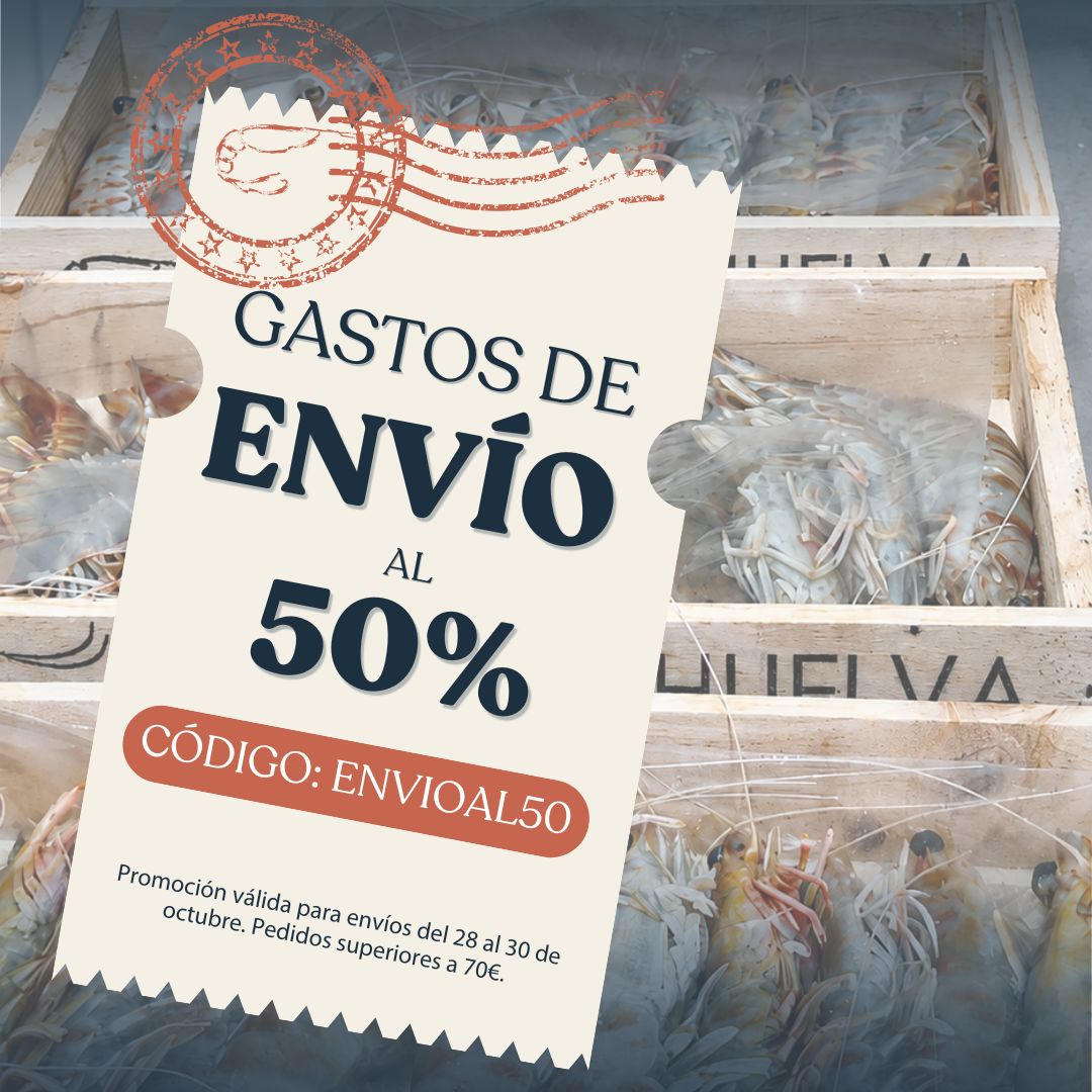 Tienda online de Marisco, Pescadería, Carne, Ibéricos y Vinos de Huelva - Saborea Huelva